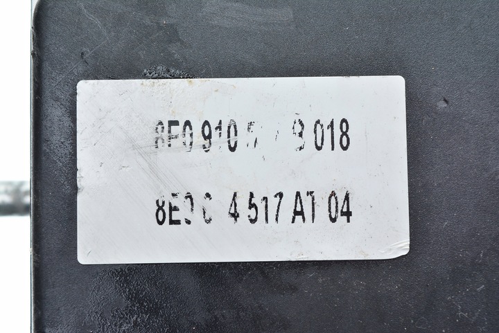 фото №7, Насос abs audi a4 b7 0265950468 8e0910517b