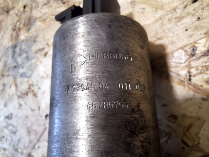 фото №5, Клапан egr 46785766 alfa romeo 1.9 jtd
