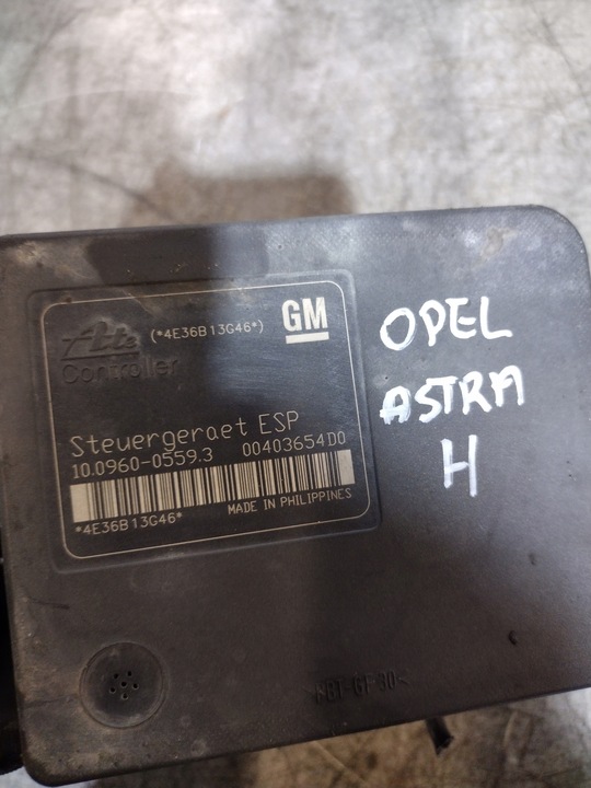 фото №7, Насос abs opel astra h 13234911