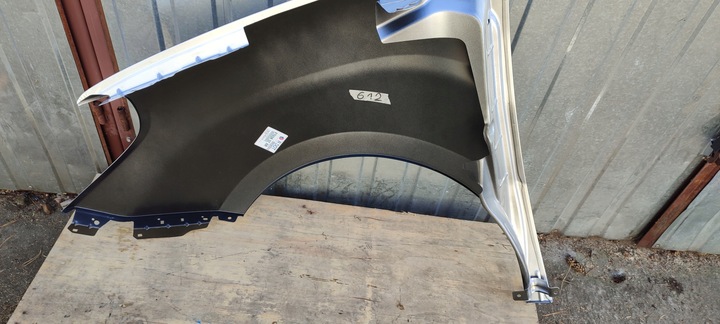 фото №14, Крыло правые перед переднее fiat doblo ii 2 рестайлинг od 2015r цвет 612a skaza