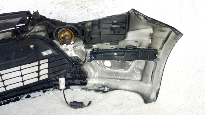 фото №9, Бампер перед передній ford s-max i рестайлінг mk1 10-15 g6 2010-2015 led решітка