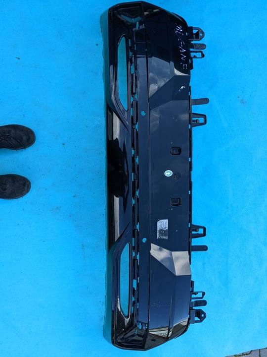 фото №9, Бампер зад задній renault megane e-tech pdc