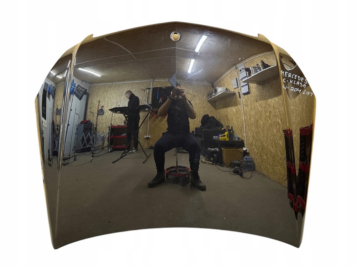 фото №1, Капот mercedes c клас w204 рестайлінг