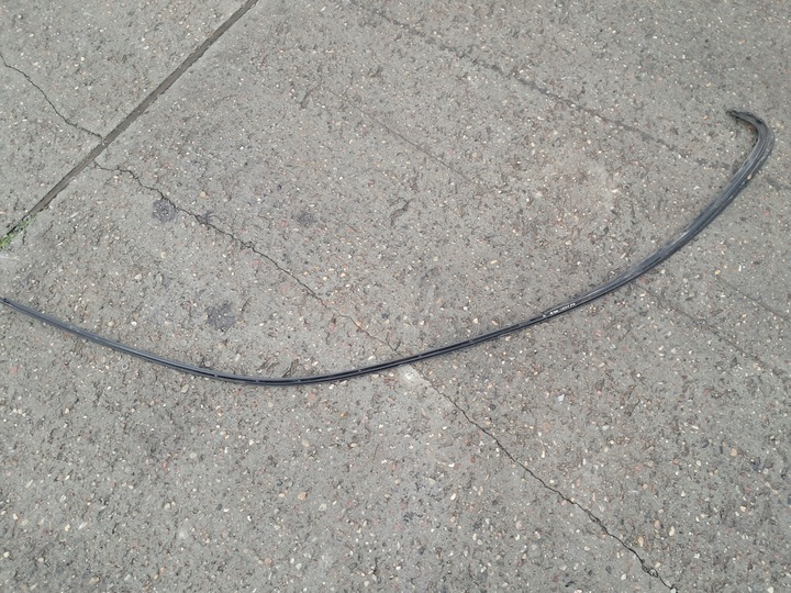 фото №7, Планка левая боковая крышная желобковая тень bmw e46 купе