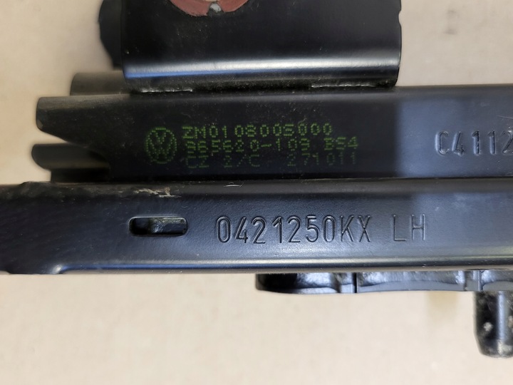 фото №13, Рейка сидіння правого перед направляючі трос ручка audi a4 b8 8k a5 8t a6