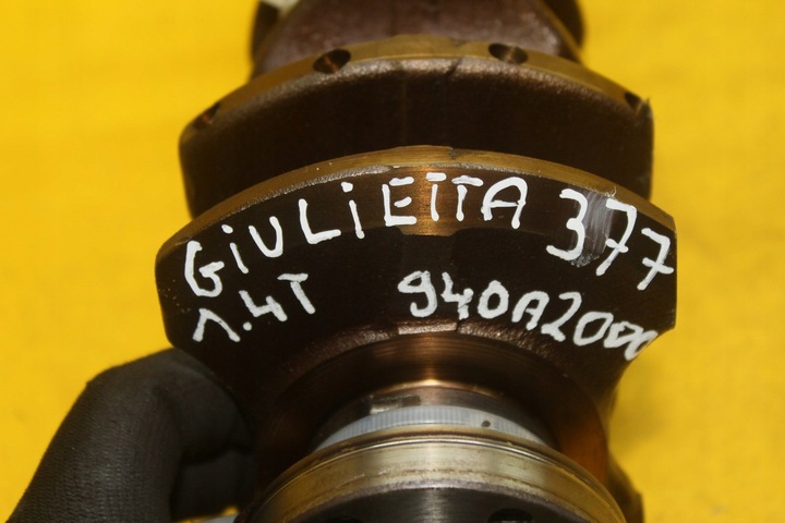 фото №11, Wał коленчатый 940a2000 alfa romeo giulietta 1.4 t