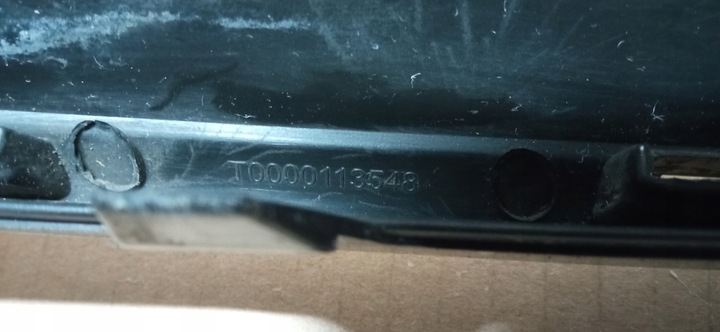 фото №12, Renault clio iv 12- планка накладка решётка решётка радиатора 620787878r