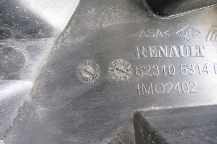 фото №6, Решётка радиатора решётка бампер перед dacia duster i рестайлинг 13-