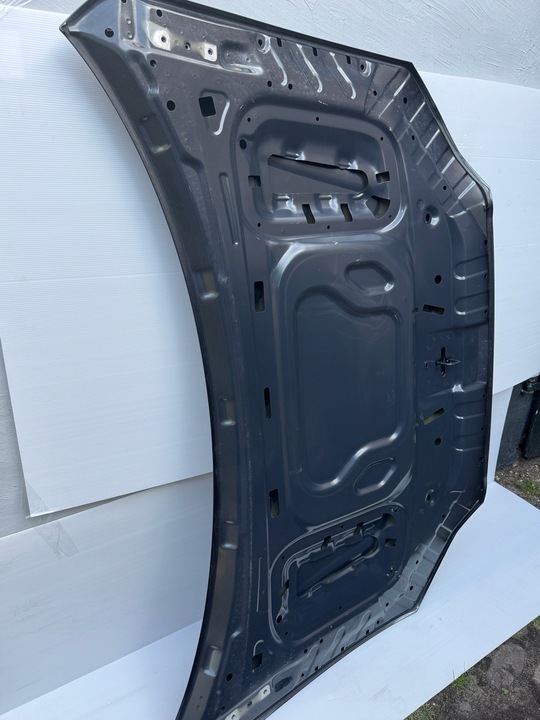 фото №11, Hyundai ioniq 6 24r капот перед w сірий кольорі гарна