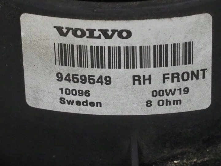 фото №12, Volvo v70 ii динамик дверь перед правое 1998-2006 9459549