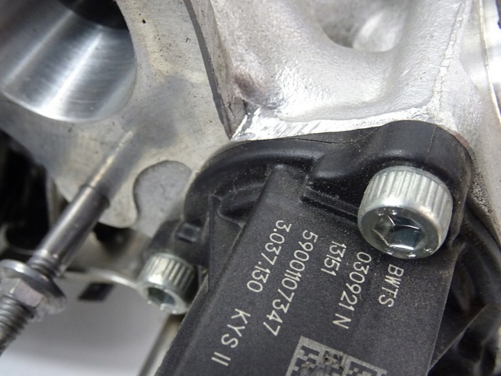 фото №9, Nissan micra k14 1.0 tce турбонагнетатель турбина 16319700058 59001107798