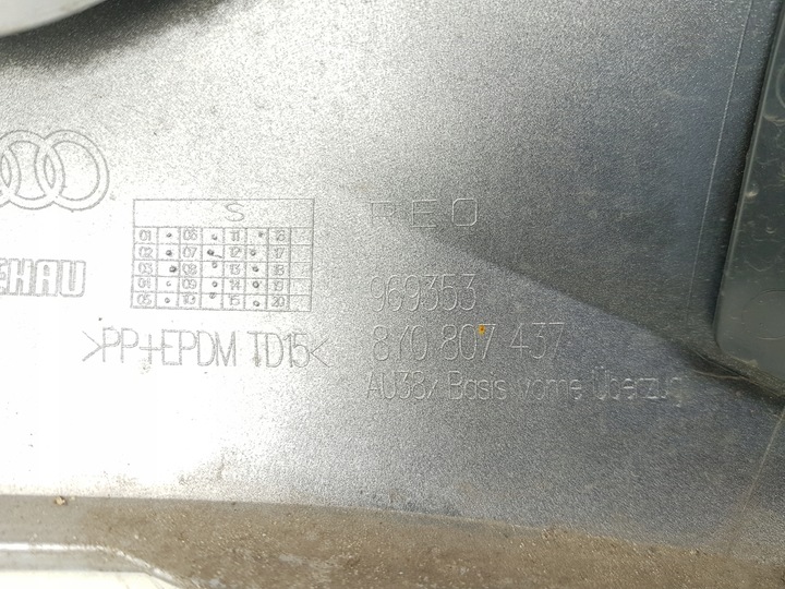 фото №11, Audi a3 8y 8y0 20- бампер перед переднє оригінал