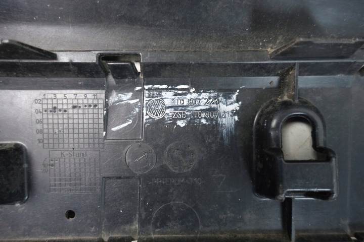 фото №10, Бампер перед переднє vw touran 2003- 1t0807221