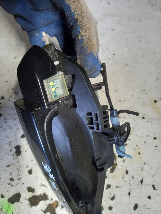 фото №3, Ручка наружная левый зад левая задняя bmw 3 e90