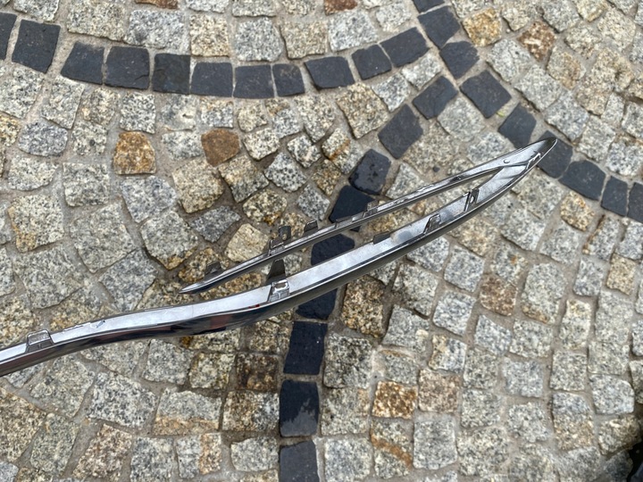 фото №10, Mercedes 205 c клас хром спойлер бампера зад 2058851621 оригінал