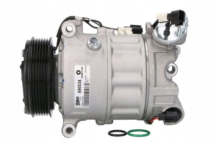 фото №1, Компрессор кондиционера valeo 690034