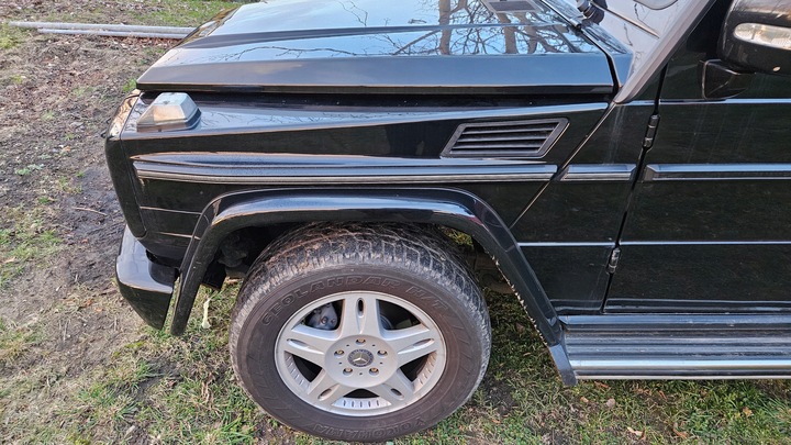 фото №13, Mercedes w463 g клас комплектний перед 197