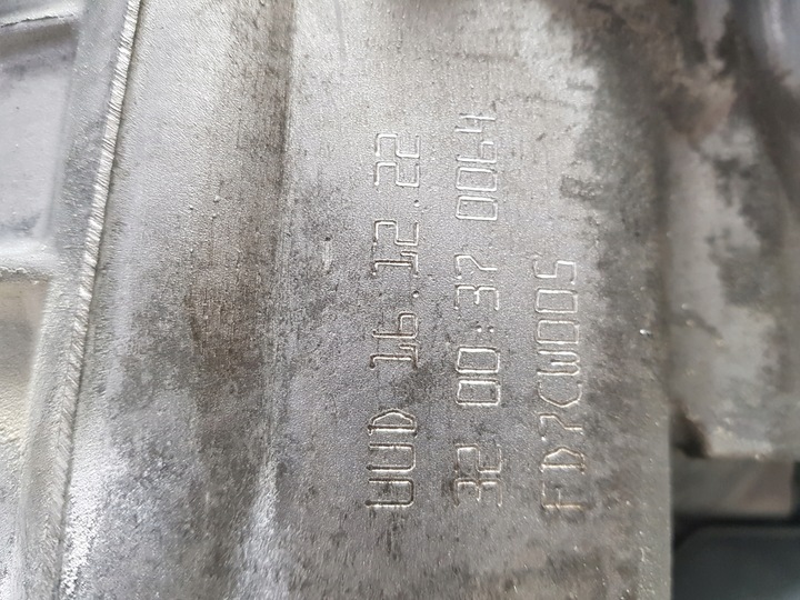 фото №9, Коробка передач коробки передач uud vw golf viii audi a3 8y oam 325065ab 1.5 tsi