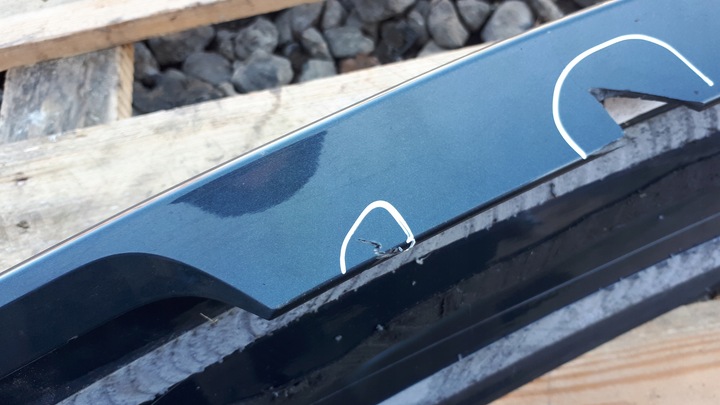 фото №9, A4 b8 спойлер спойлер козырёк крышки sline универсал