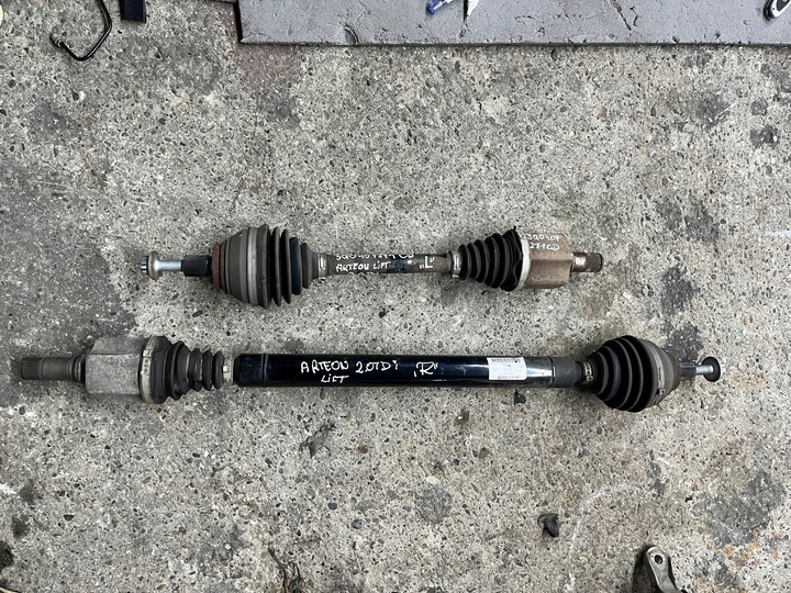 фото №1, Passat b8 arteon 2.0 tdi автомат піввісь перед ліва