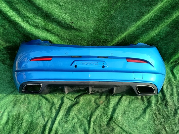 фото №1, Opel astra j opc gtc бампер зад задний комплектный pdc