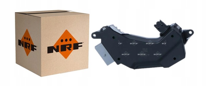 фото №11, Резистор вентилятор nrf 342033 резистор, вентилятор внутрішній