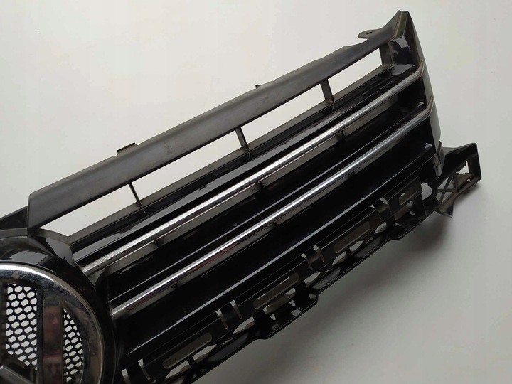 фото №7, Vw caddy touran i рестайлинг решётка радиатора решётка бампера 1t0853651bq 1t0853653