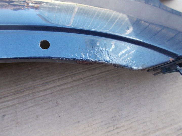 фото №6, Крило правий bmw e53 x5 toledoblau