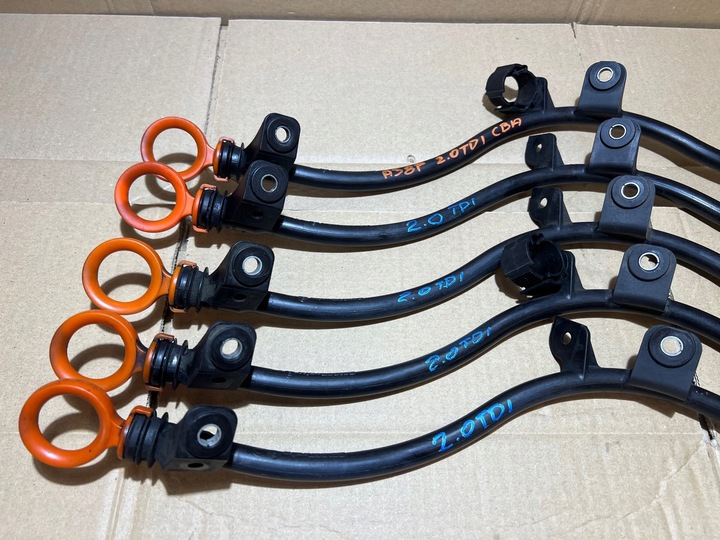 фото №2, Audi a3 8p 2.0 tdi cba щуп щуп масла трубка 03l103634 03l115611m