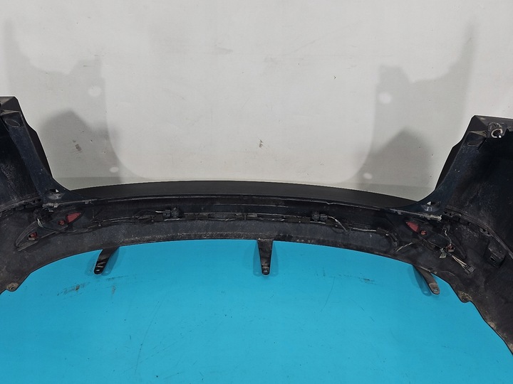 фото №13, Бампер зад renault megane iii 08-13 чорний nv676 універсал