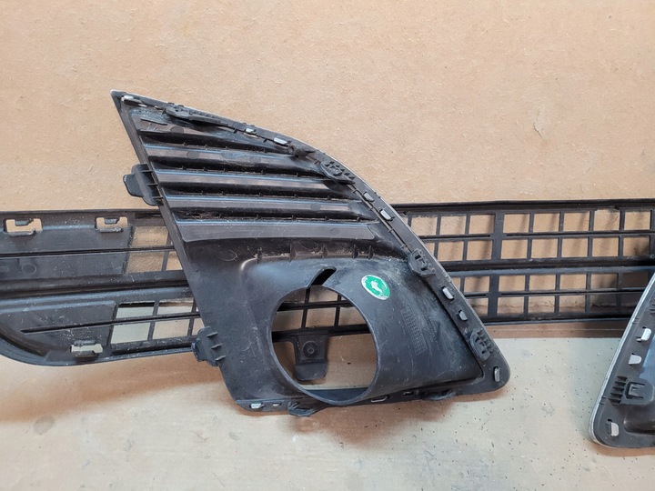 фото №10, Решітка радіатора комплект повітряні праві переднє галоген chevrolet cruze