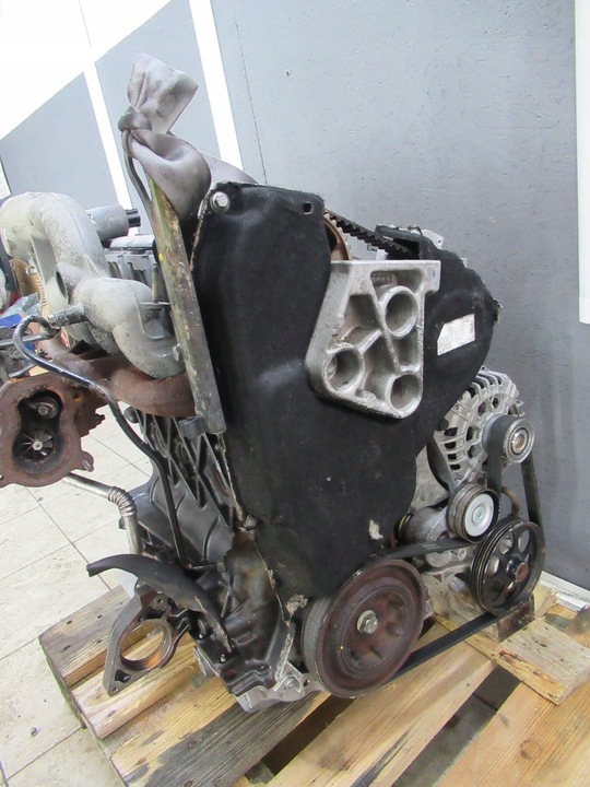 фото №7, Двигатель vivaro trafic 1.9 dci f9q760 f9q762 f9q