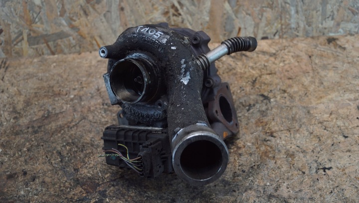 фото №5, Турбонагнетатель audi vw 2.7 tdi 059145721f