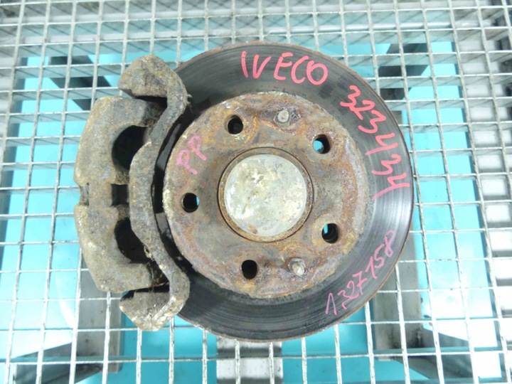 фото №1, Поворотный кулак правая перед 2.3 hpi iveco daily iii