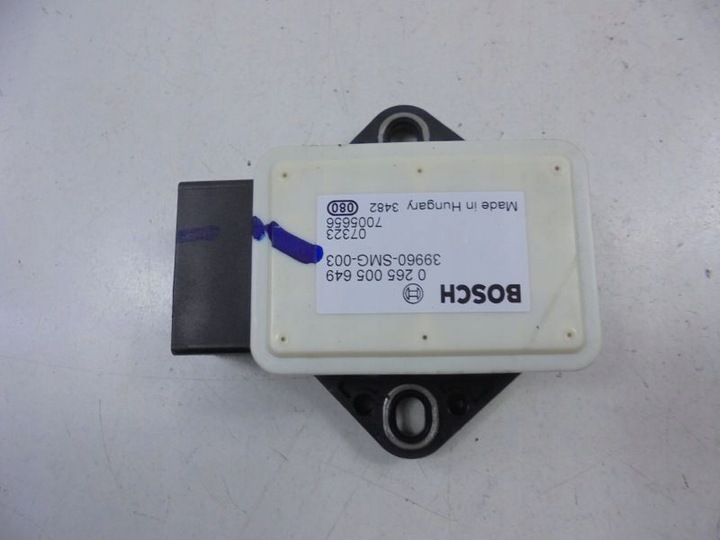 фото №5, Civic 8 viii модуль блок керування esp 39960-smg-003