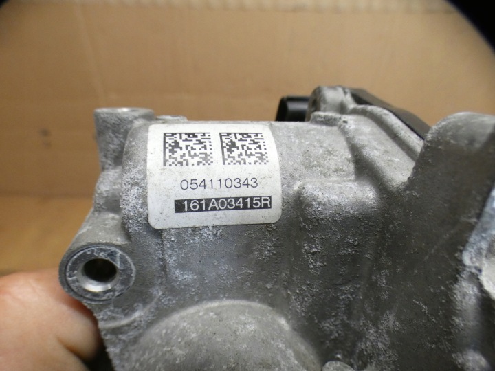 фото №4, Дросельна заслінка 161a03415r 069007963 renault clio v 1,5 dci 20r.
