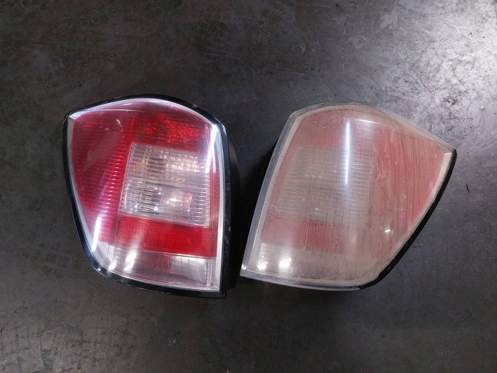 фото №11, Комплектный зад крышка бампер лампа opel astra h z168 универсал