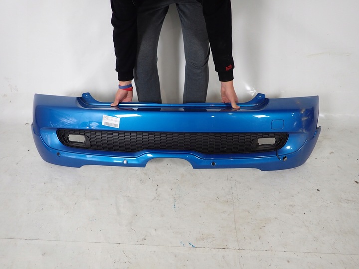 фото №1, Mini cooper ii r56 06-10 бампер зад задній pdc