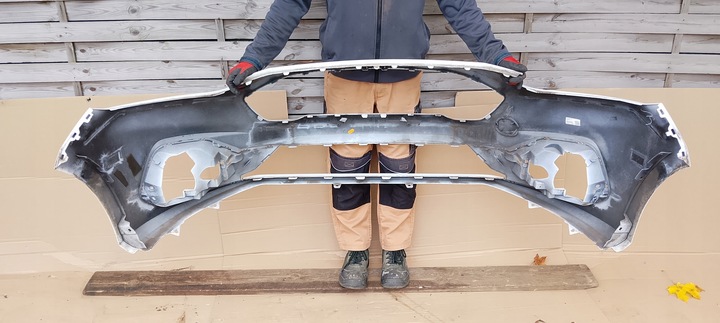 фото №7, Бампер перед переднє ford fiesta mk8 17-23rok st-line st h1bb-17757-e1 org