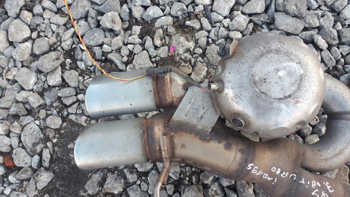 фото №8, Sq5 8r q5 глушитель выхлопная система активный 3.0 tdi