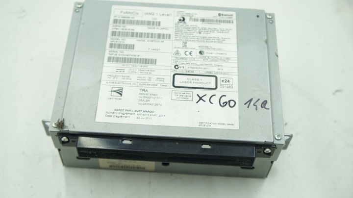 фото №1, Volvo xc60 v40 s60 ii радио считыватель cd 31396096