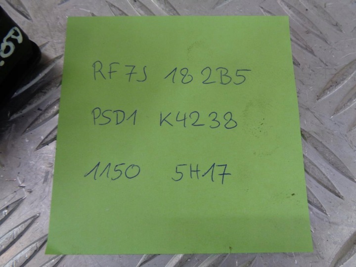 фото №6, Датчик тиску вихлопних газів dpf mazda 6 gg gy 2.0 d citd 02- rf7j182b5