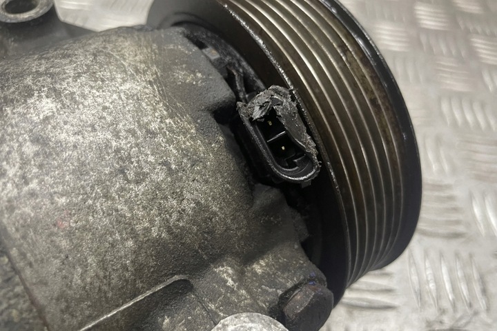 фото №6, Компрессор кондиционера nissan primera хэтчбек p12 8200309193 2.2l