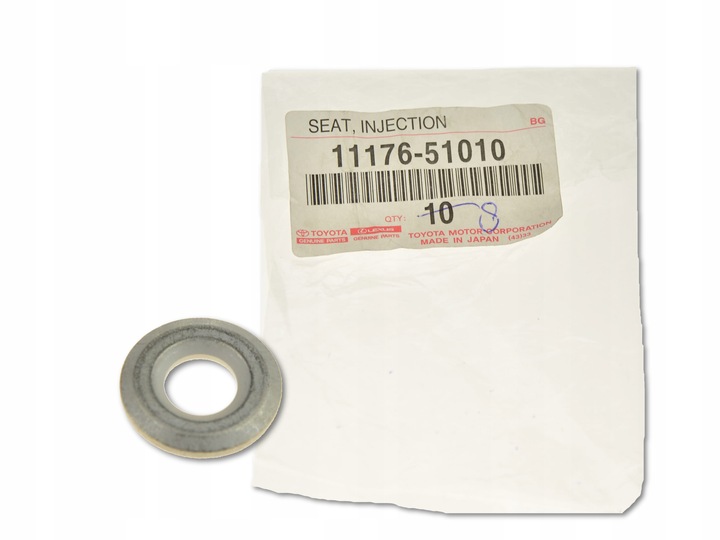 фото №1, Прокладка инжектора 11176-51010 оригинал toyota