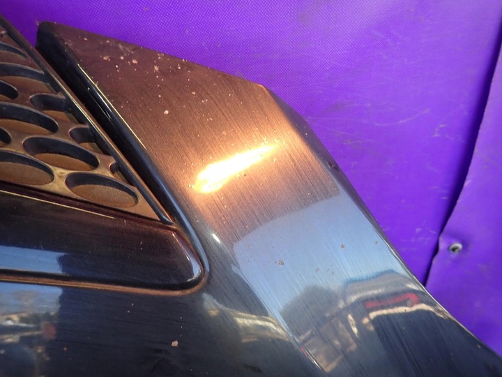 фото №6, Mazda 3 i bk 03-06 капот крышка двигателя 16w