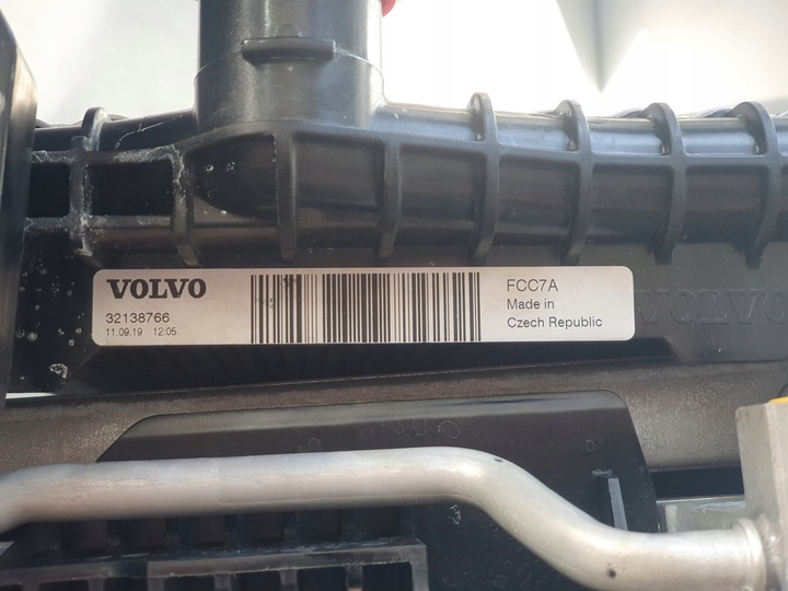 фото №6, Volvo xc60 xc90 b4 b5 kpl радіатор м'який гібрид
