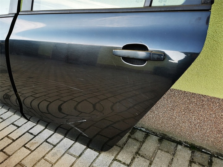 фото №4, Opel zafira c дверь левая зад комплектные демонтаж