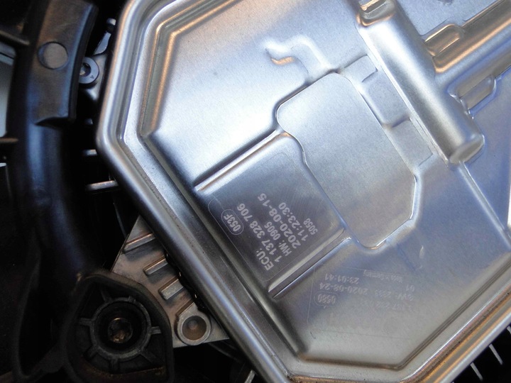 фото №9, Mercedes e w213 213 рестайлинг вентилятор вентилятор 850w