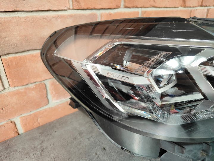 фото №7, Лампи led ahl адаптивний фара ліва права bmw x3 g01 x4 g02 x3m x4m lci рестайлінг