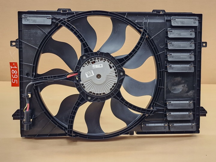 фото №1, Вентилятор радіатор vw transporter t6 7e 2015-2020 850 wat